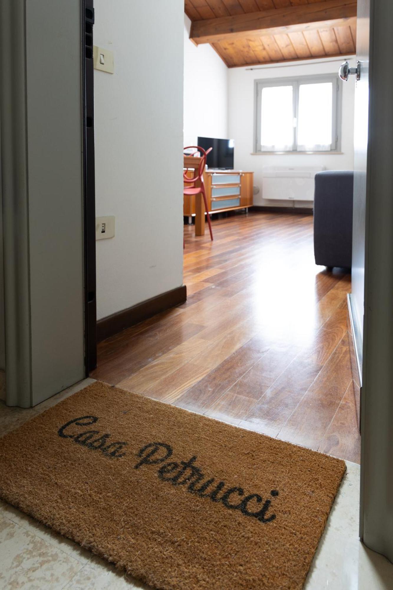 フォルリCasa Petrucci Centro Storicoアパートメント エクステリア 写真